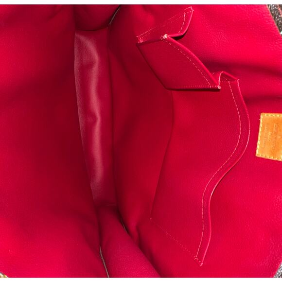 🍒Louis Vuitton Takashi Murakami Cerises Cherries Sac Plat and Round Coin Purse - Picture 8 of 16